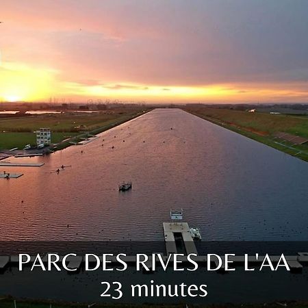 *L'Ecrin De Ronsard*Plage & Centre-Ville Dunkirk Bagian luar foto