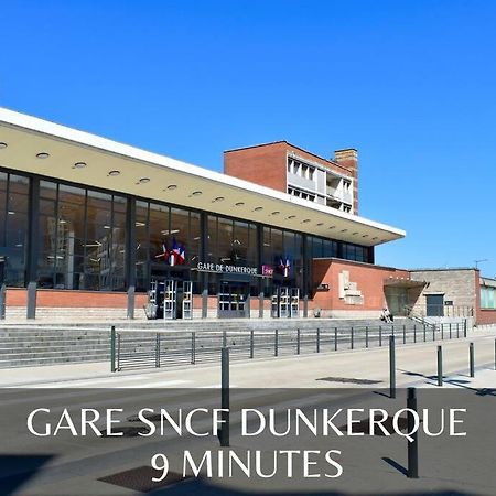 *L'Ecrin De Ronsard*Plage & Centre-Ville Dunkirk Bagian luar foto