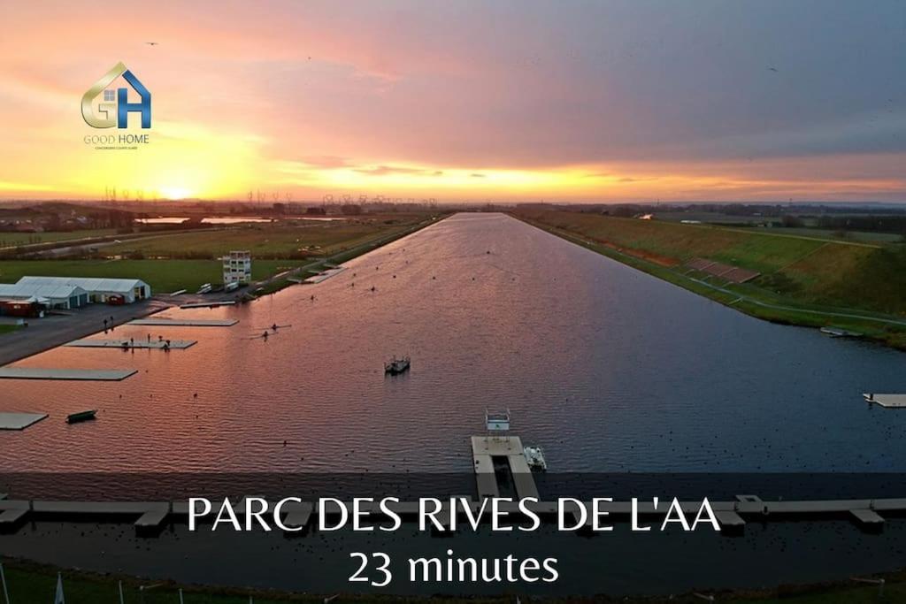 *L'Ecrin De Ronsard*Plage & Centre-Ville Dunkirk Bagian luar foto