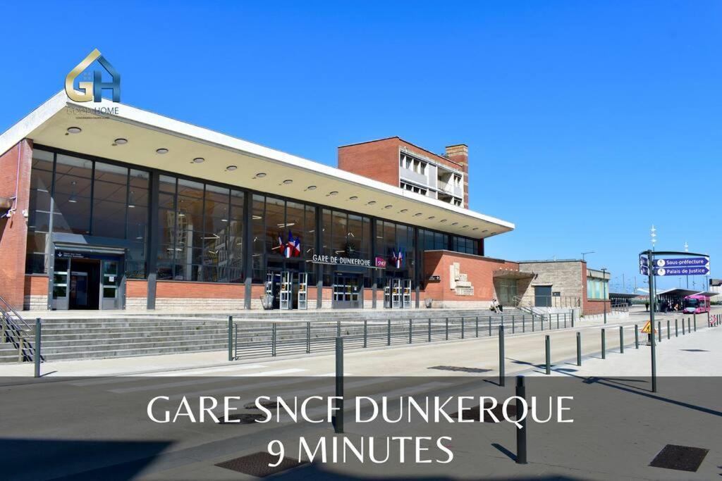 *L'Ecrin De Ronsard*Plage & Centre-Ville Dunkirk Bagian luar foto