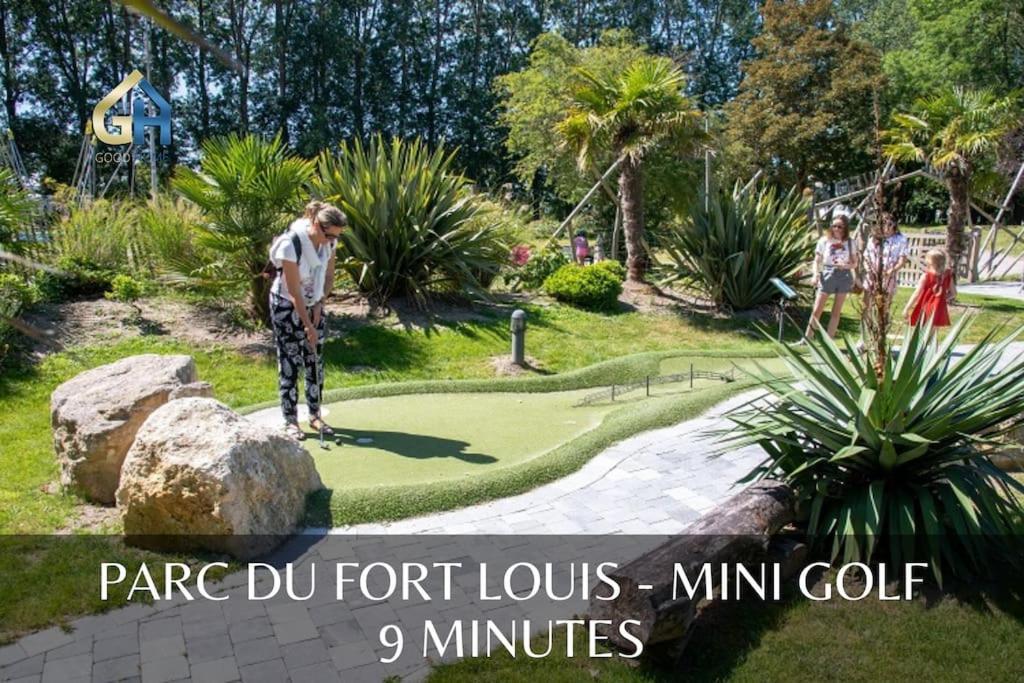 *L'Ecrin De Ronsard*Plage & Centre-Ville Dunkirk Bagian luar foto
