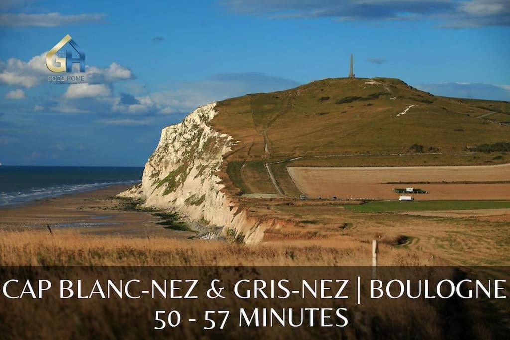 *L'Ecrin De Ronsard*Plage & Centre-Ville Dunkirk Bagian luar foto