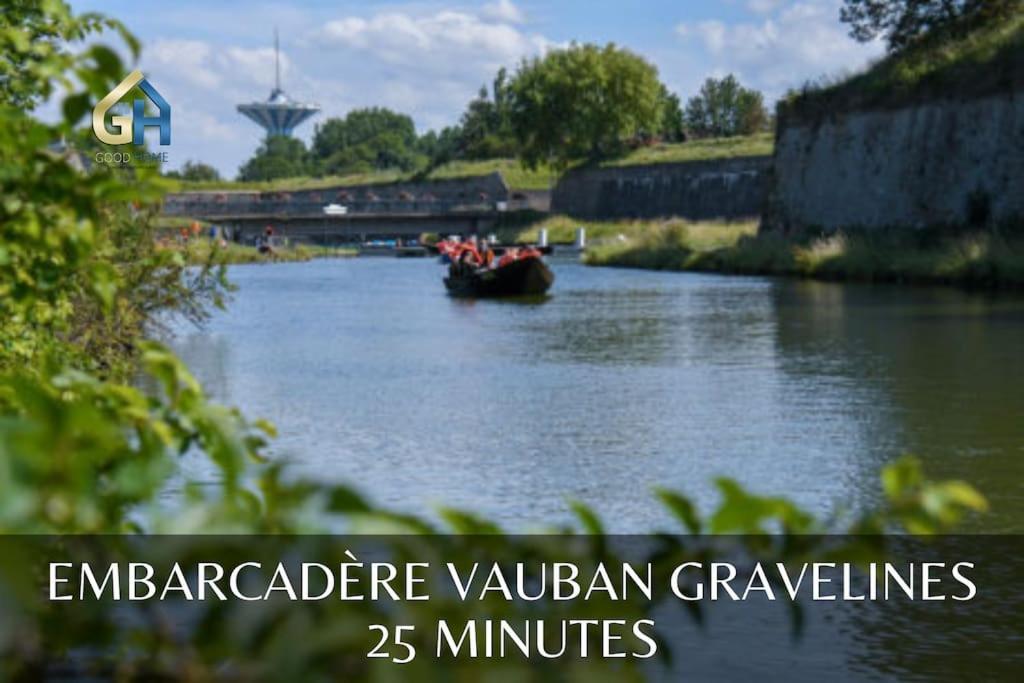 *L'Ecrin De Ronsard*Plage & Centre-Ville Dunkirk Bagian luar foto