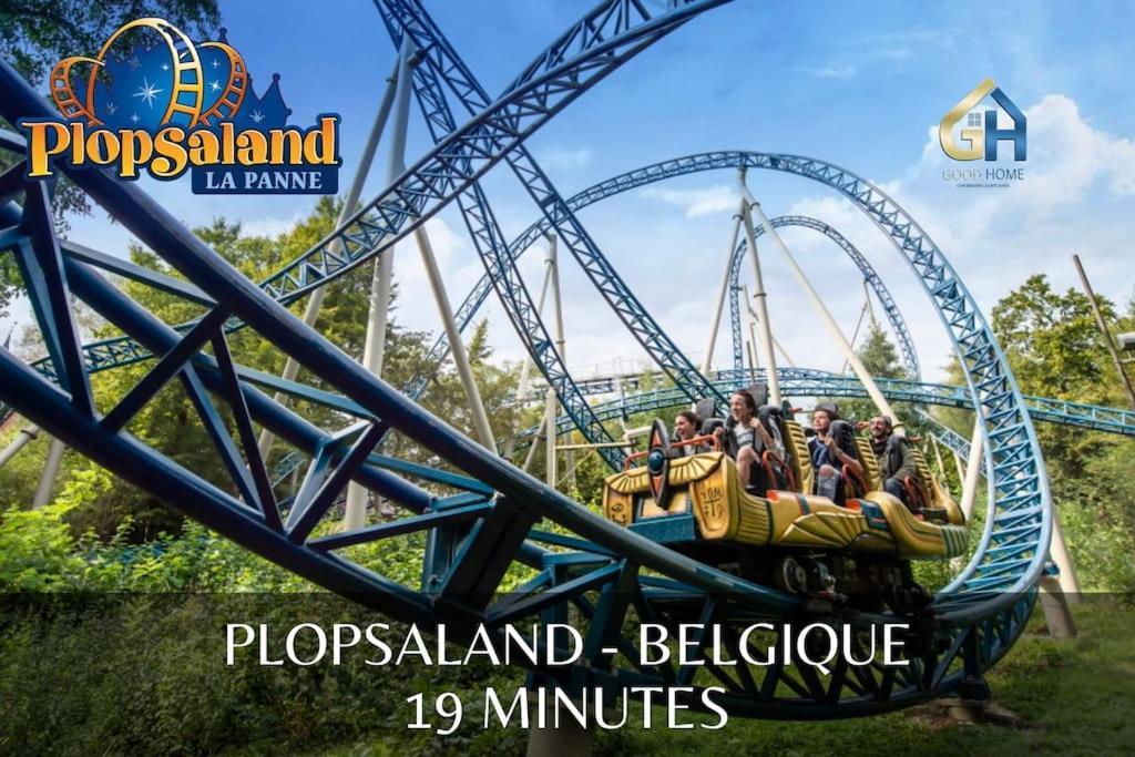 *L'Ecrin De Ronsard*Plage & Centre-Ville Dunkirk Bagian luar foto