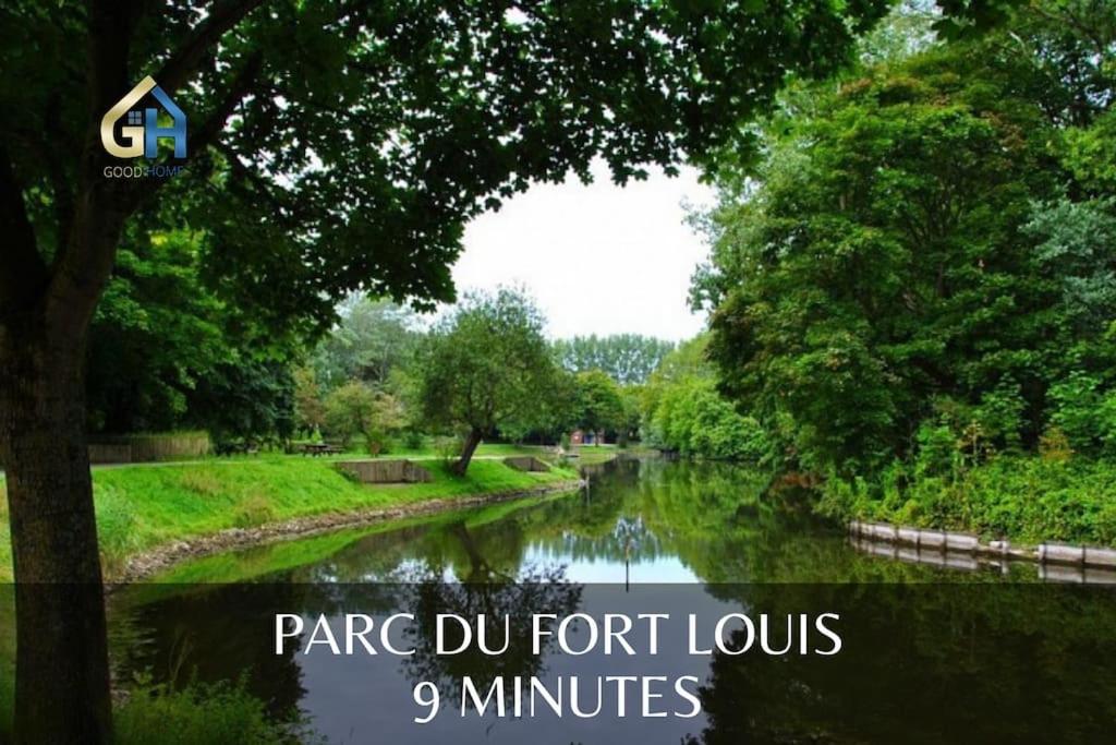 *L'Ecrin De Ronsard*Plage & Centre-Ville Dunkirk Bagian luar foto