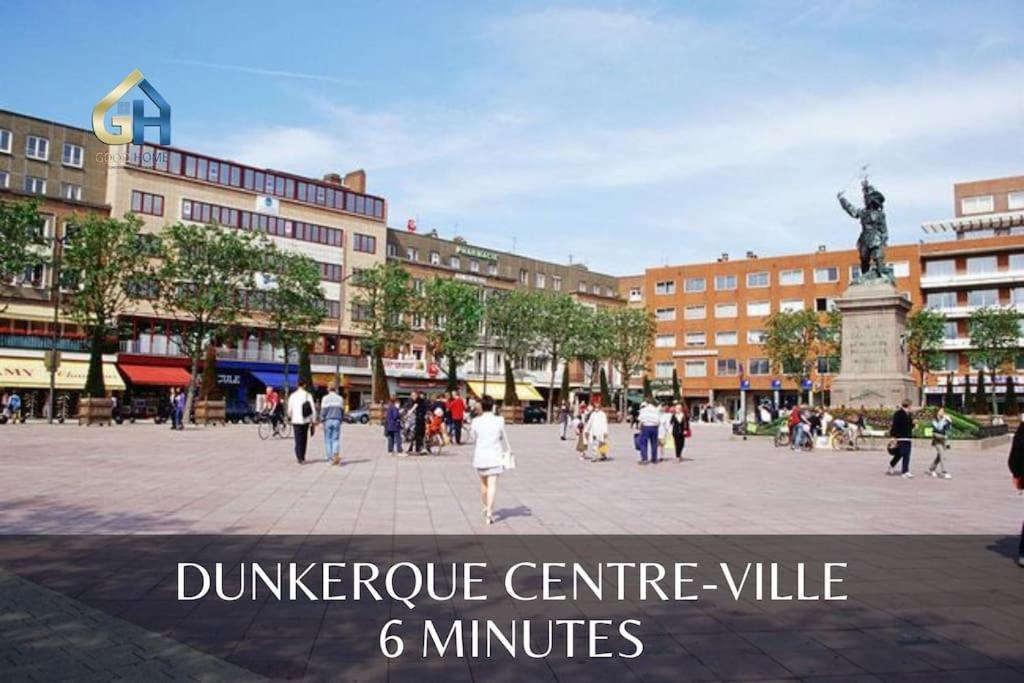 *L'Ecrin De Ronsard*Plage & Centre-Ville Dunkirk Bagian luar foto