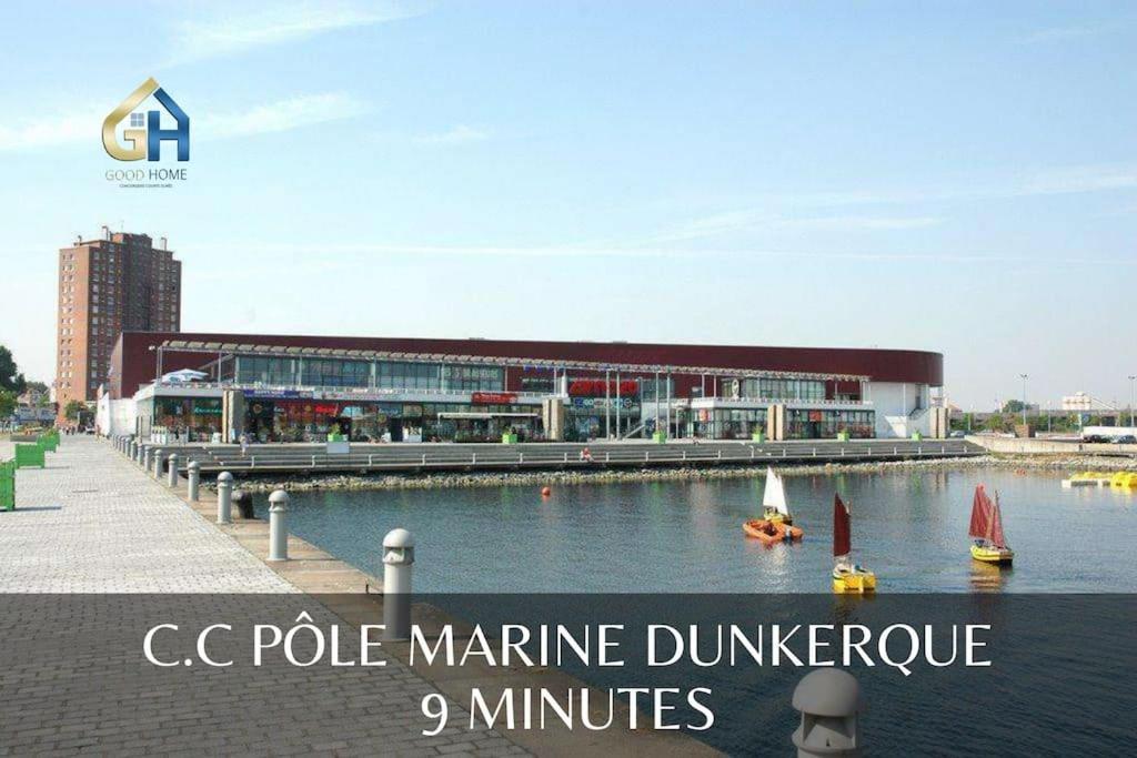 *L'Ecrin De Ronsard*Plage & Centre-Ville Dunkirk Bagian luar foto