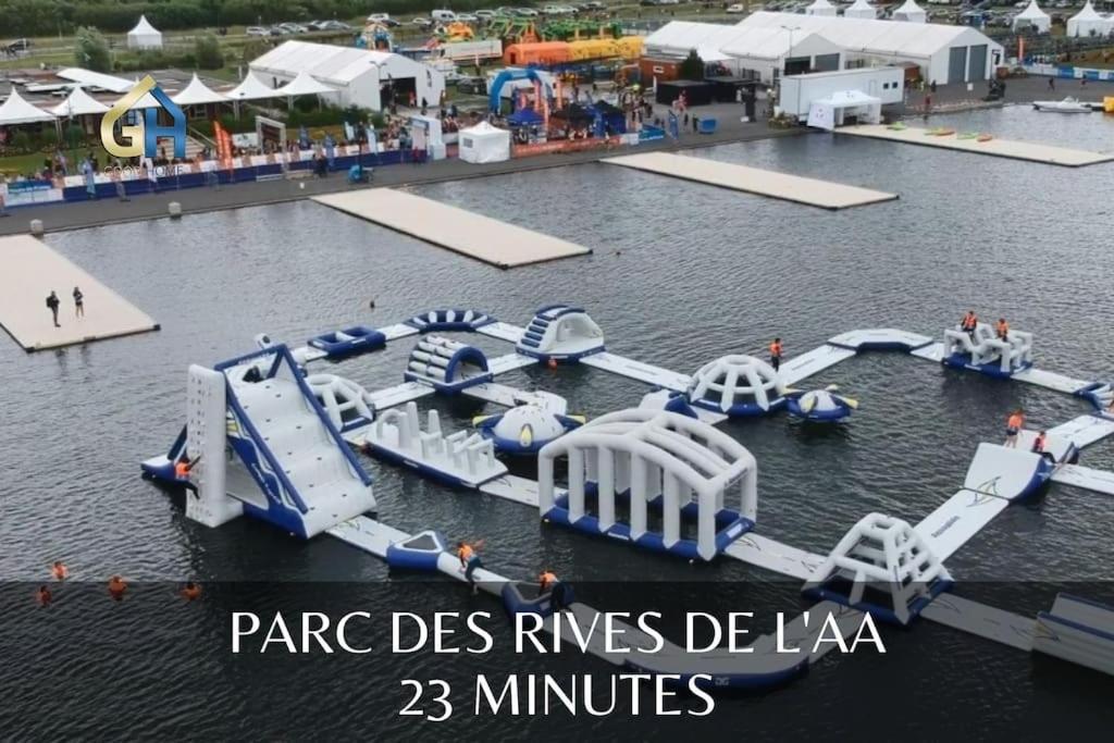 *L'Ecrin De Ronsard*Plage & Centre-Ville Dunkirk Bagian luar foto