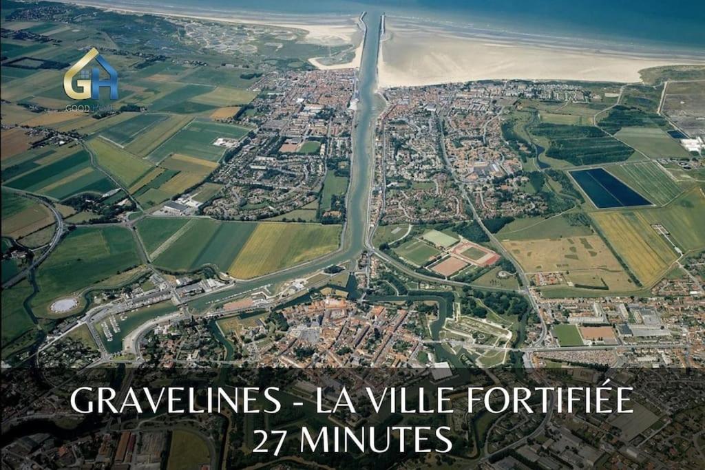 *L'Ecrin De Ronsard*Plage & Centre-Ville Dunkirk Bagian luar foto