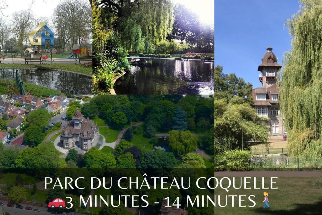 *L'Ecrin De Ronsard*Plage & Centre-Ville Dunkirk Bagian luar foto
