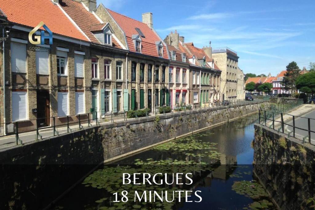 *L'Ecrin De Ronsard*Plage & Centre-Ville Dunkirk Bagian luar foto
