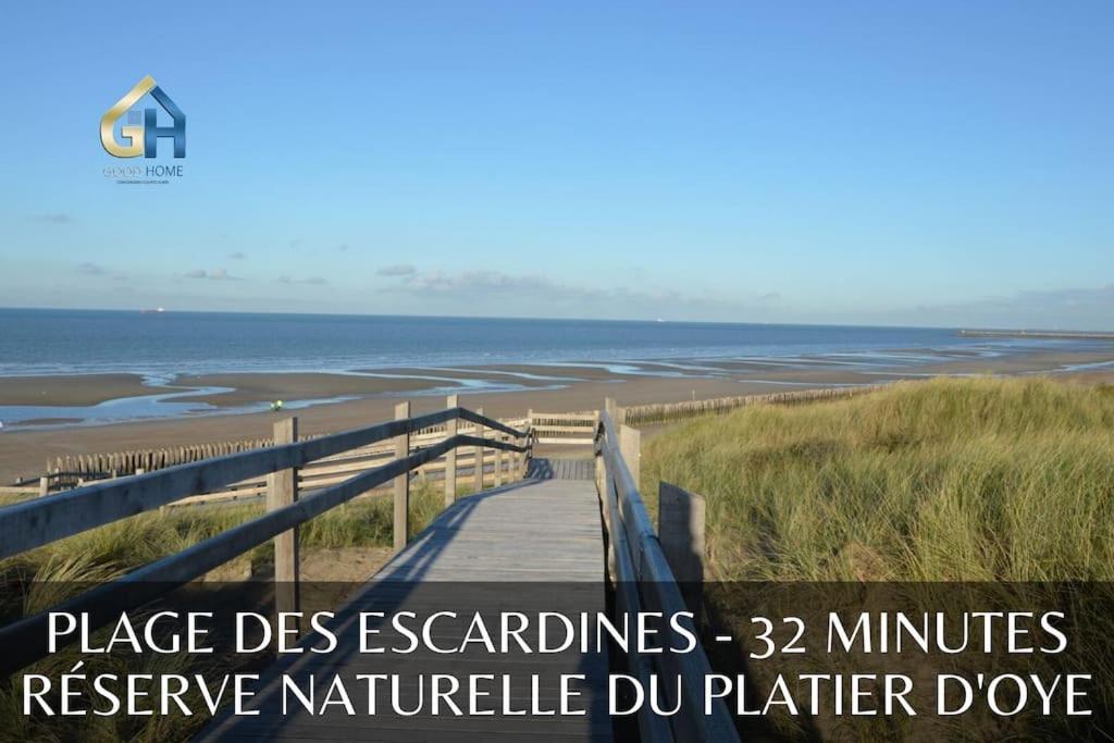 *L'Ecrin De Ronsard*Plage & Centre-Ville Dunkirk Bagian luar foto
